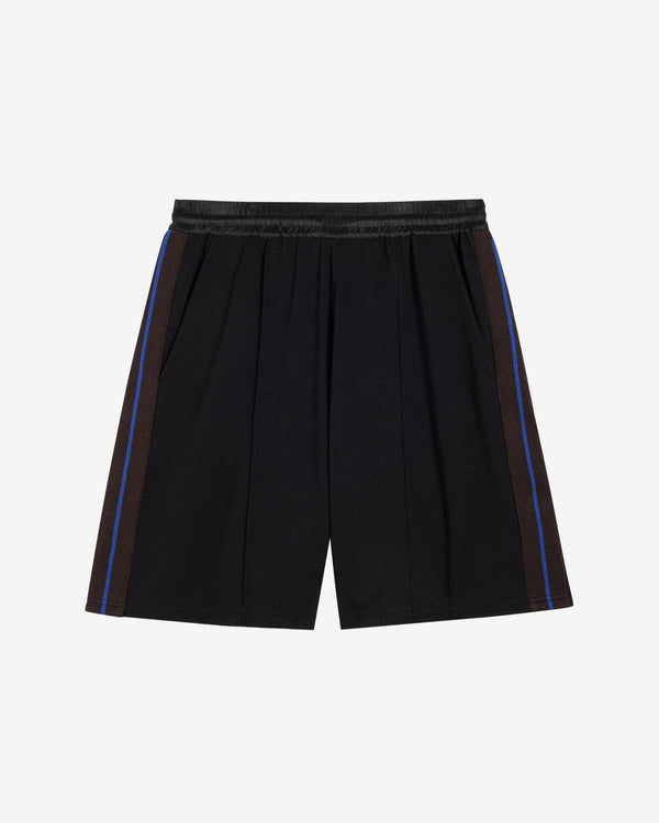 Wales Bonner - Men's Form Track Short - (Black)