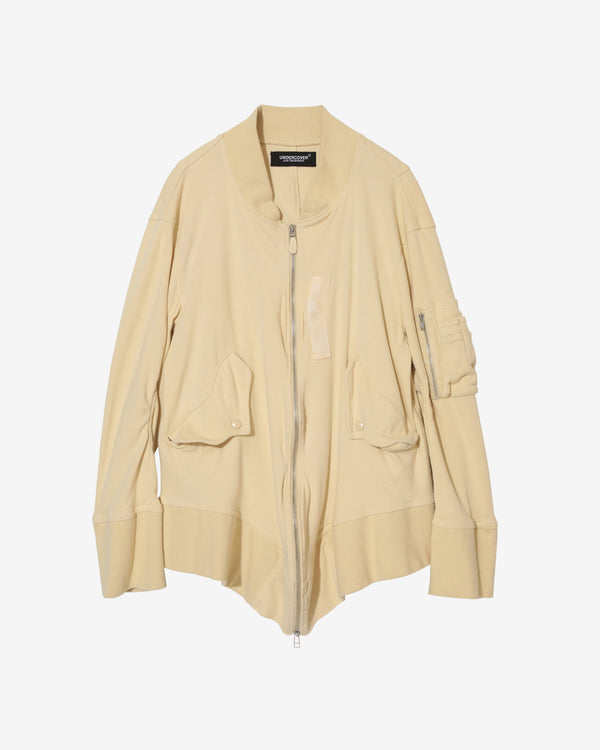 Undercover - Women's Bomber Jacket - (Ivory)
