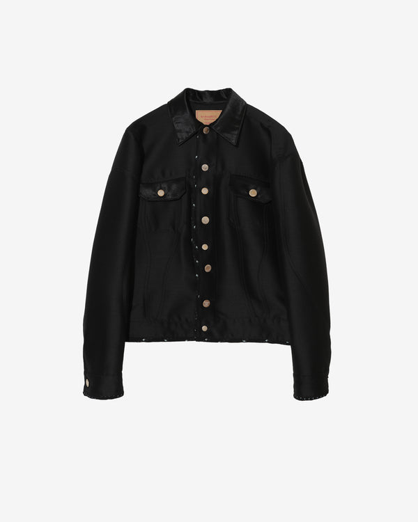 Undercover - Women's Blouson - (Black)