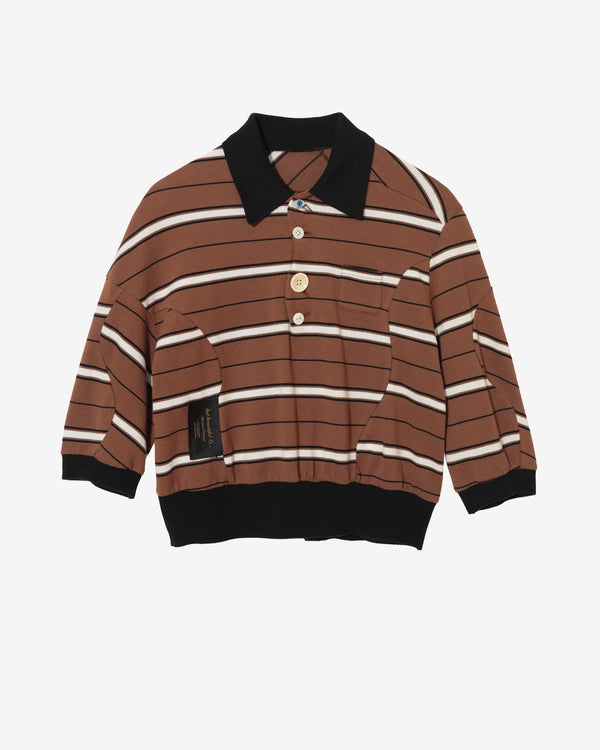 Undercover - Women's Polo - (Brown)