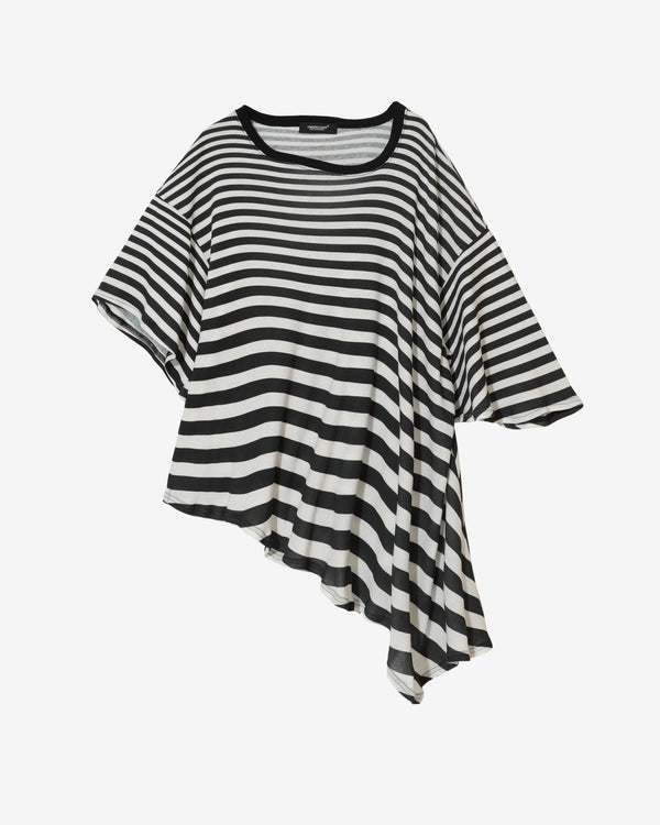 Undercover - Women's Striped T-Shirt - (Black)