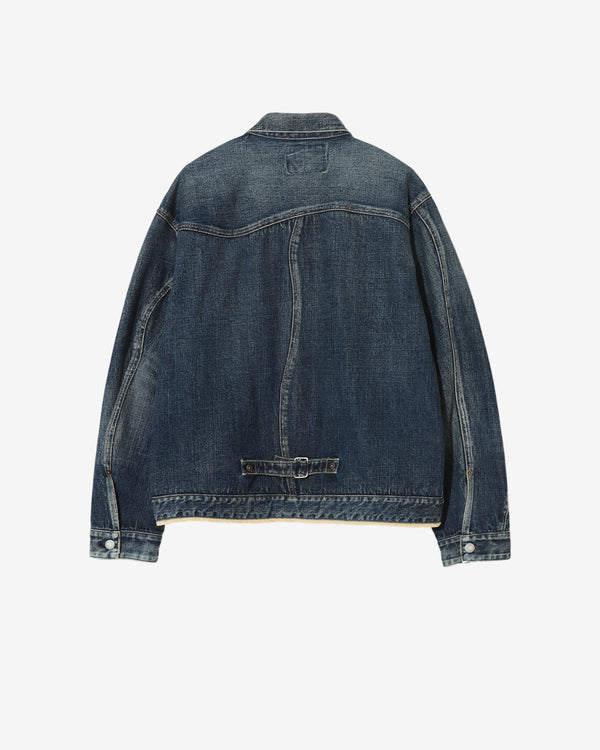 Undercover - Men's Denim Blouson - (Indigo)