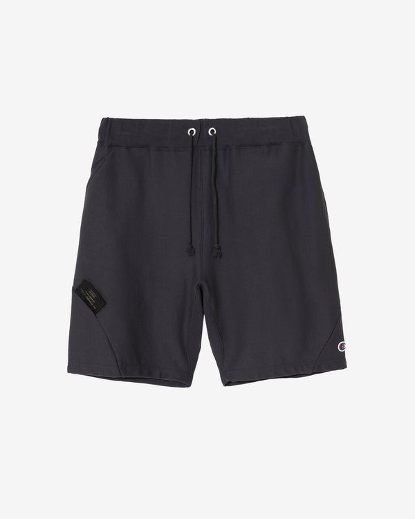 Undercover - Men's Champion Shorts - (Gray/Purple)