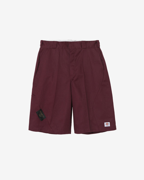 Undercover - Men's Dickies Shorts - (Bordeaux)