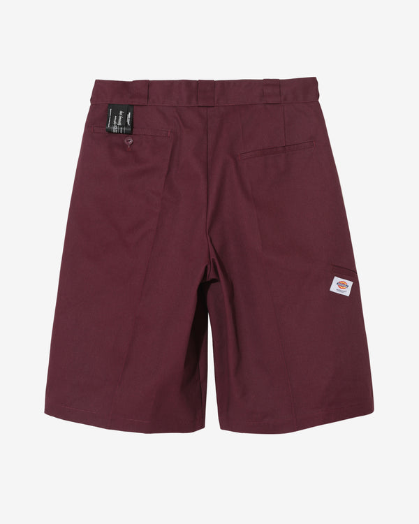 Undercover - Men's Dickies Shorts - (Bordeaux)