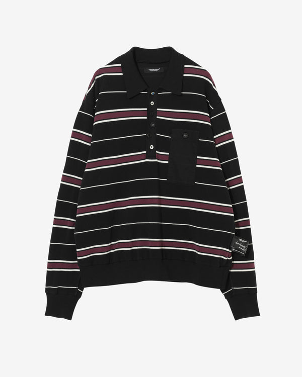 Undercover - Men's Polo Shirt - (Black)