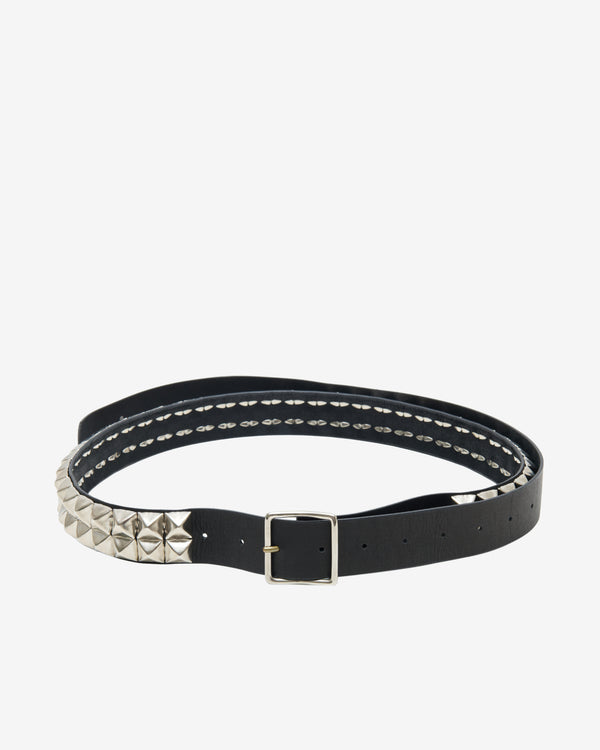 Undercover - Stud Belt - (Black)
