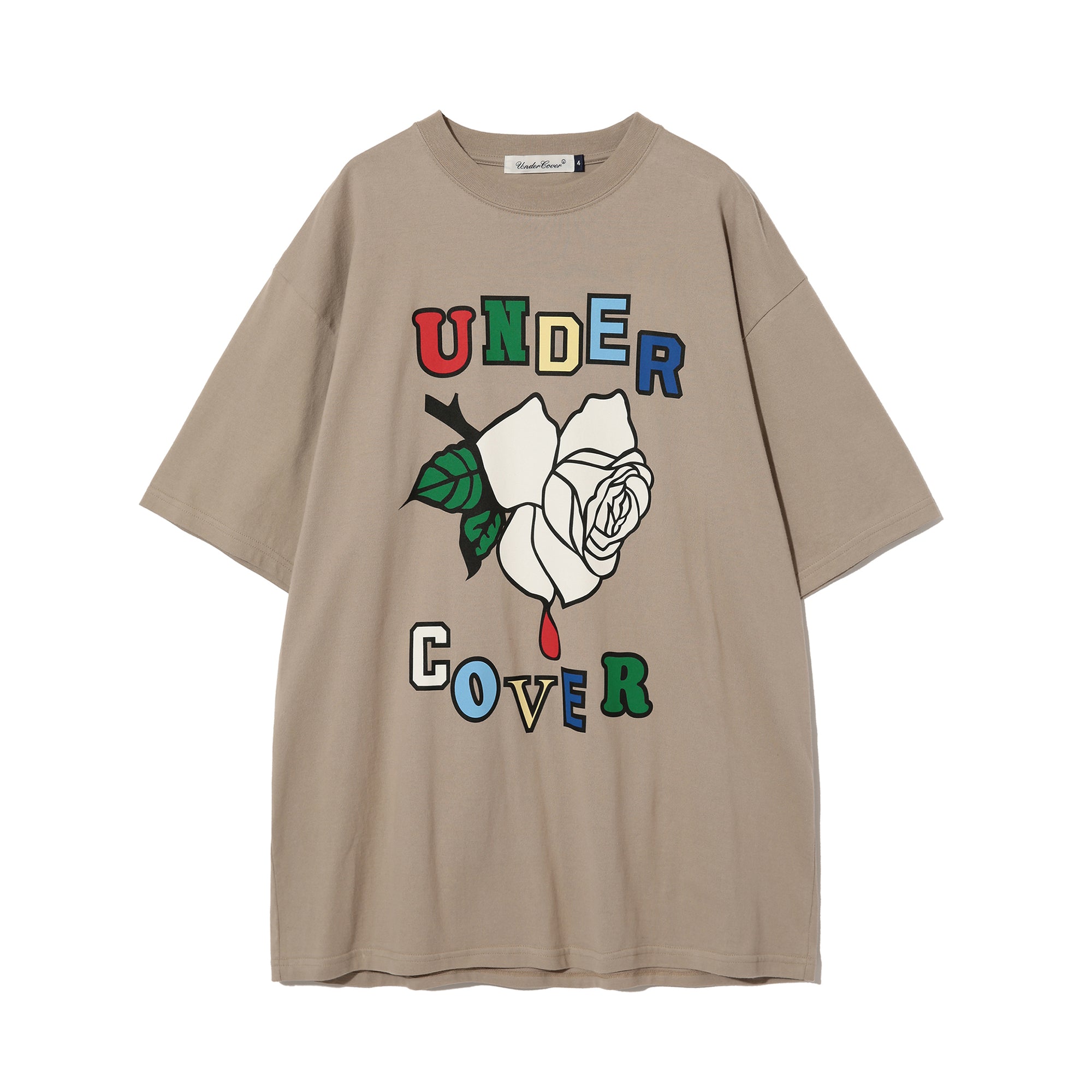 Undercover - Men's T-Shirt - (Beige) view 1