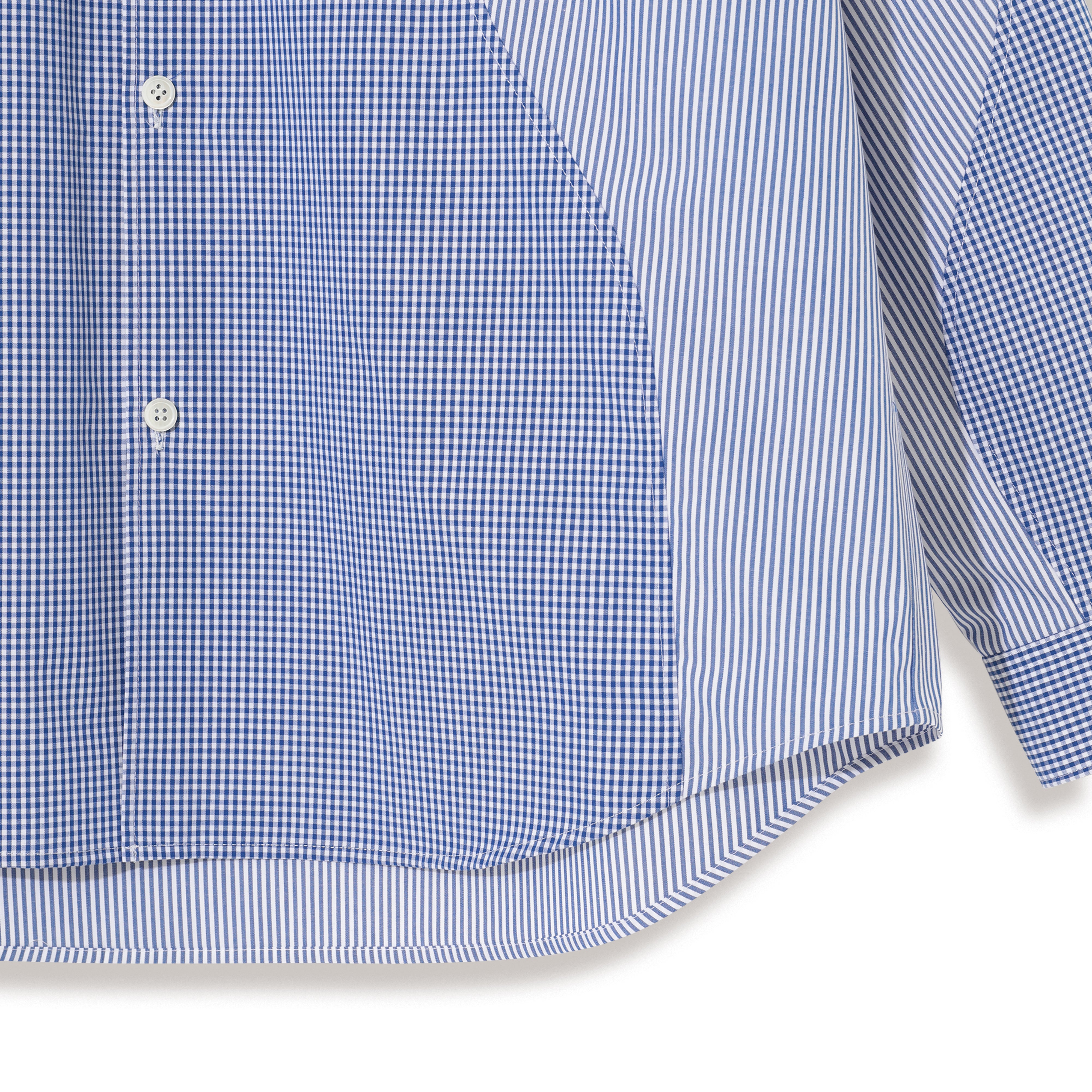 Undercover - Men's Shirt Blouse - (Blue Check) – DSMNY E-SHOP