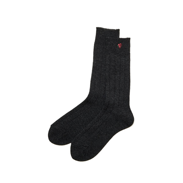Undercover - Men's Socks - (Charcoal)