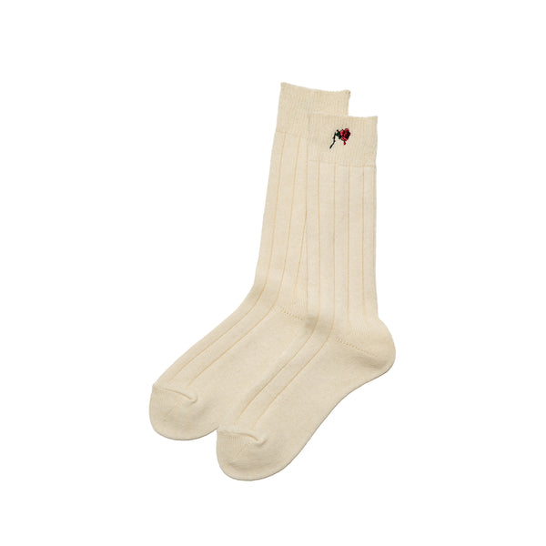 Undercover - Men's Socks - (Off White)