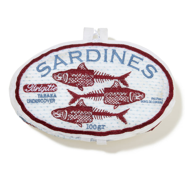 Undercover - Women's Sardines Mini Bag - (White)