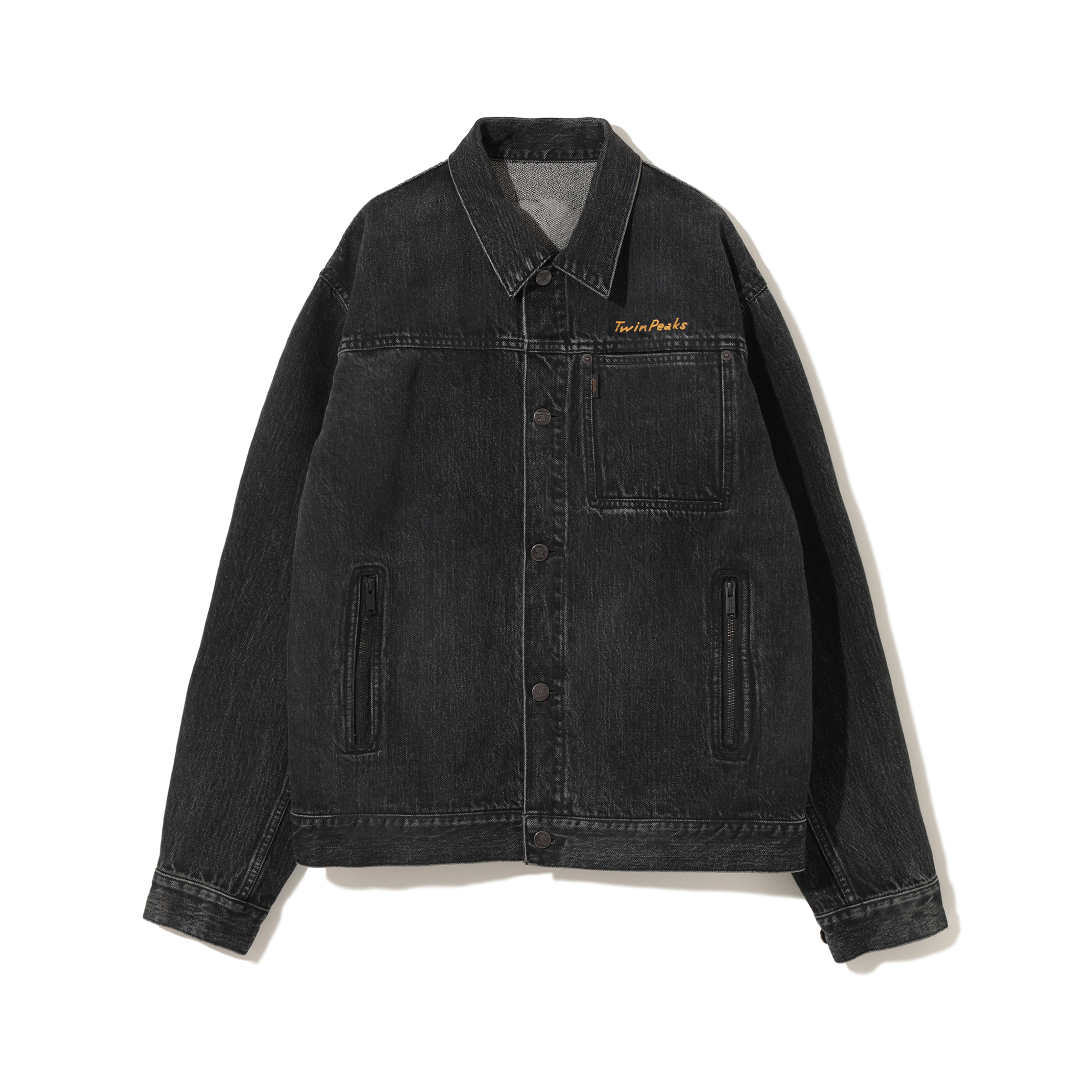 Undercover - Men's Denim Jacket - (Black)