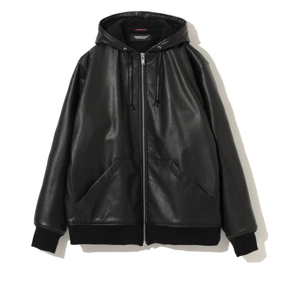 Undercover - Men's Leather Blouson - (Black)