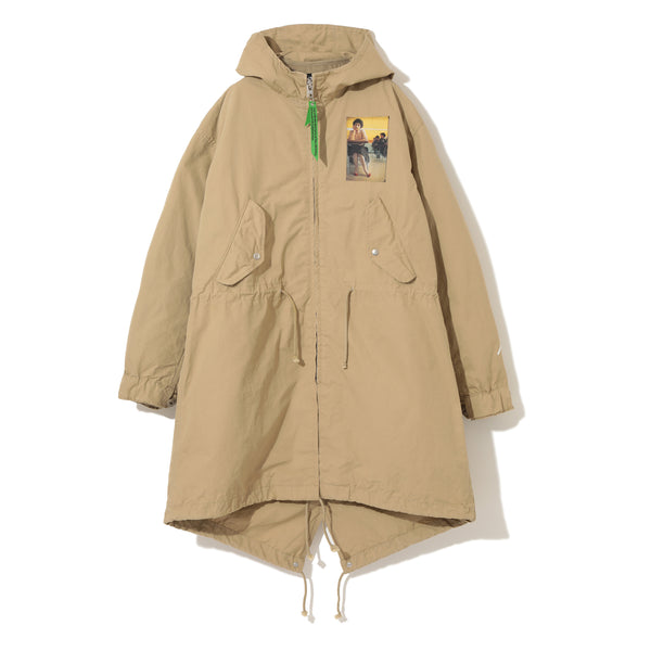 Undercover - Men's Fishtail Parka - (Beige)