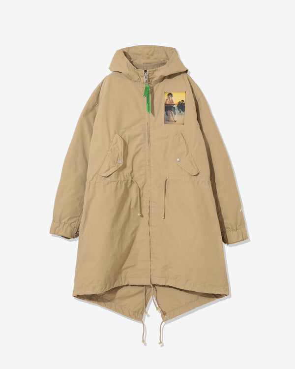 Undercover - Men's Fishtail Parka - (Beige)