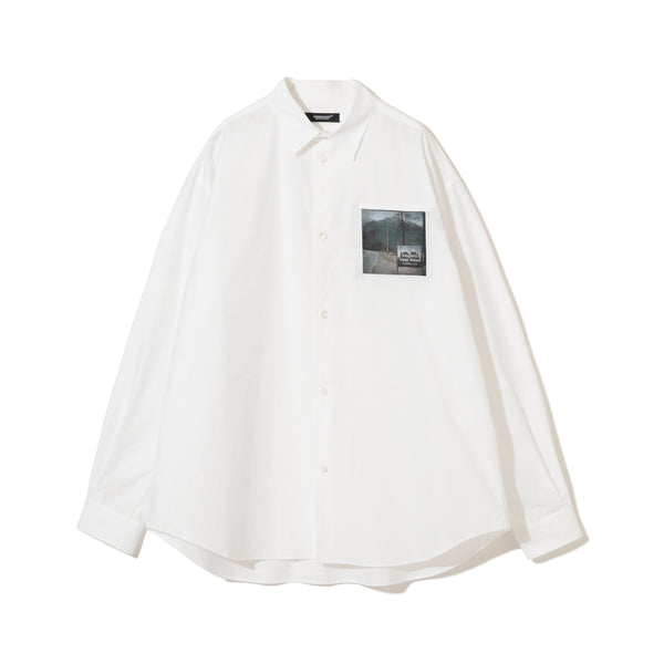 Undercover - Men's Typewriter Shirt - (White)