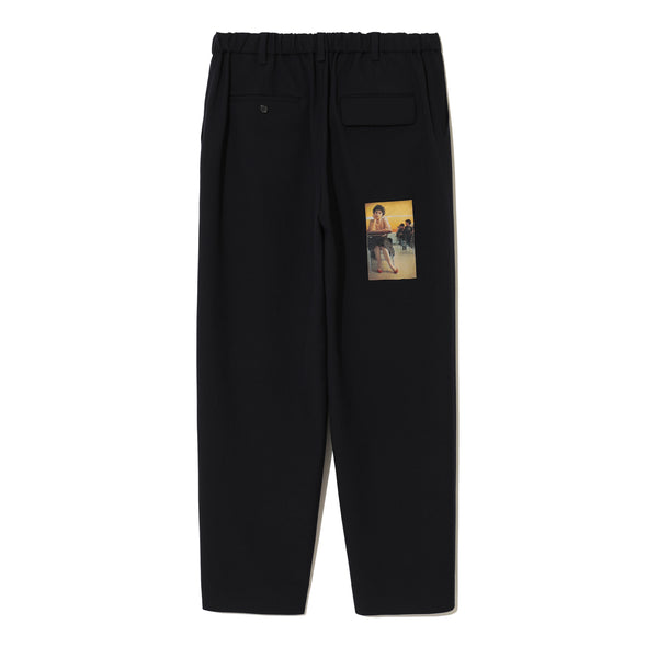 Undercover - Men's Wool Easy Pants - (Dark Navy)