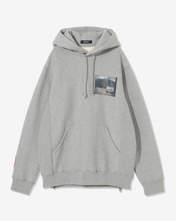 Undercover - Men's Graphic Hoodie - (Top Gray)