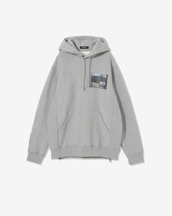 Undercover - Men's Graphic Hoodie - (Top Gray)