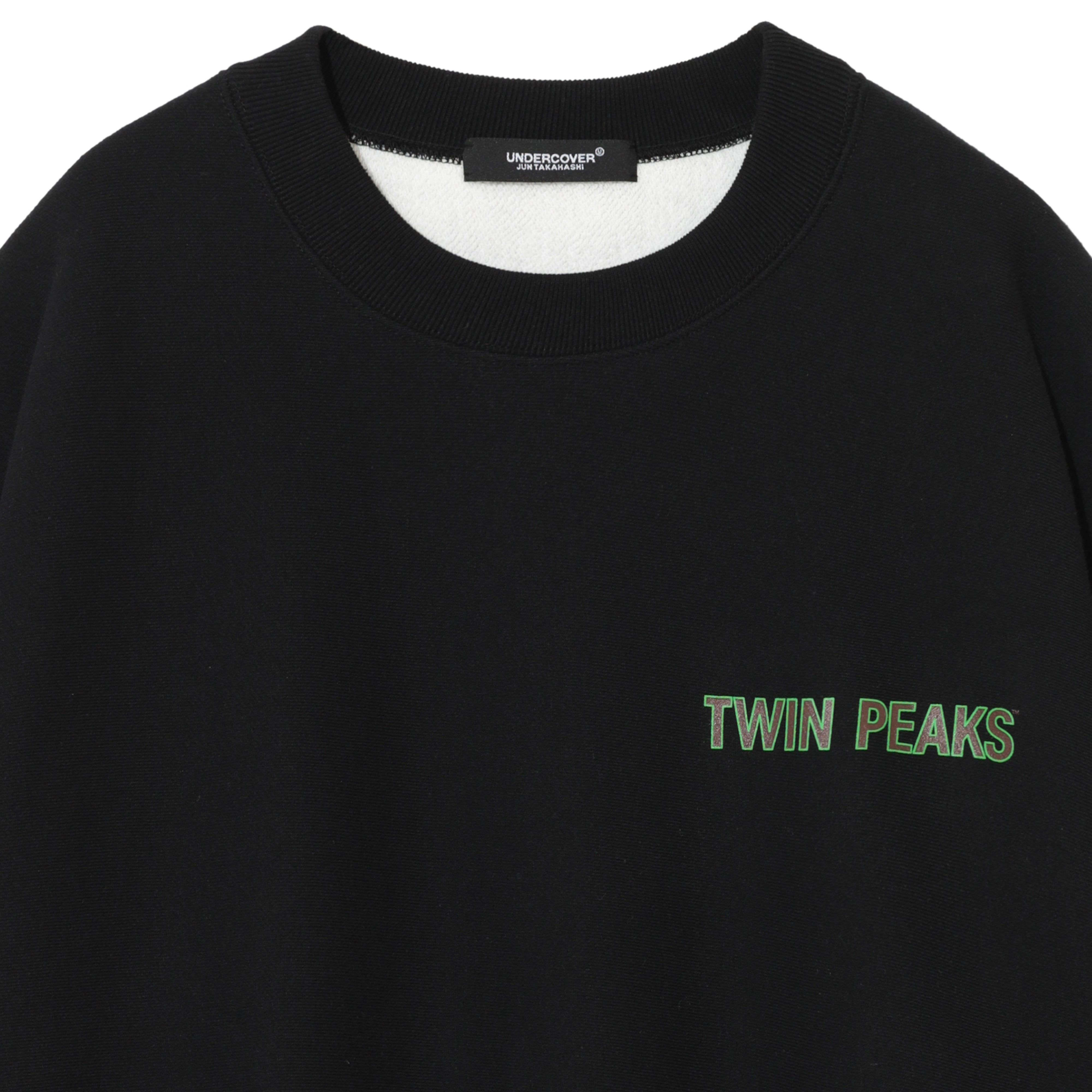 Undercover aw16 deals chainlink logo sweatshirt