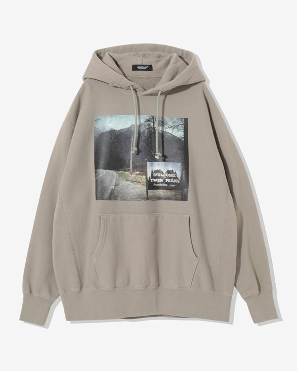 Undercover - Men's Graphic Hoodie - (Light Grey)