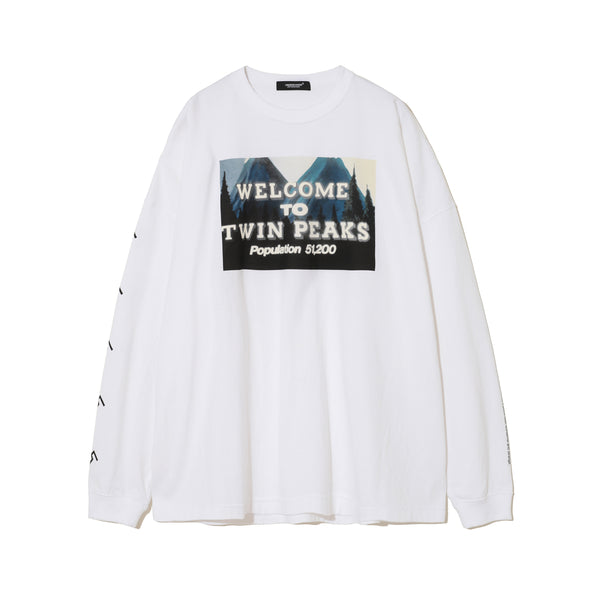 Undercover - Men's Long Sleeve T-Shirt - (White)