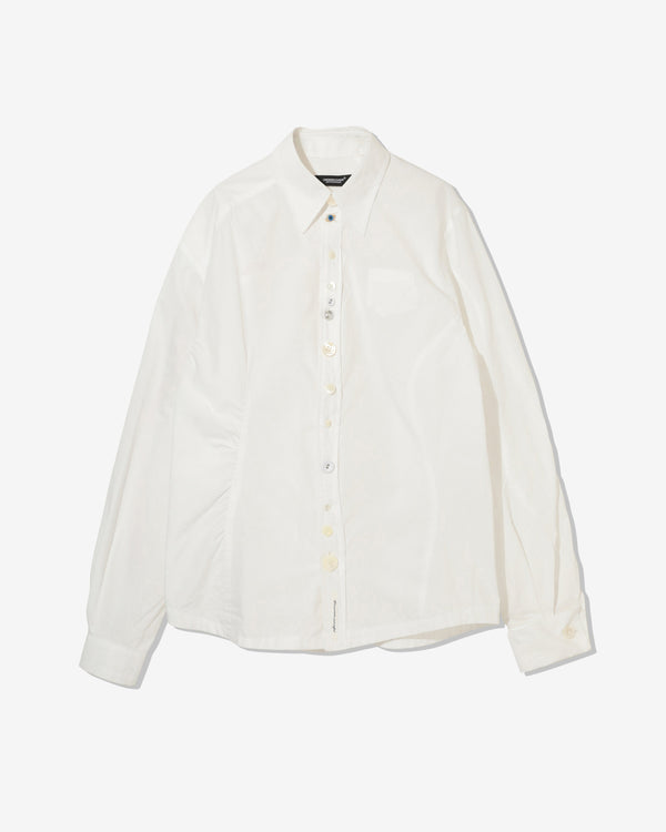 Undercover - Women's Embroidered Shirt - (White)