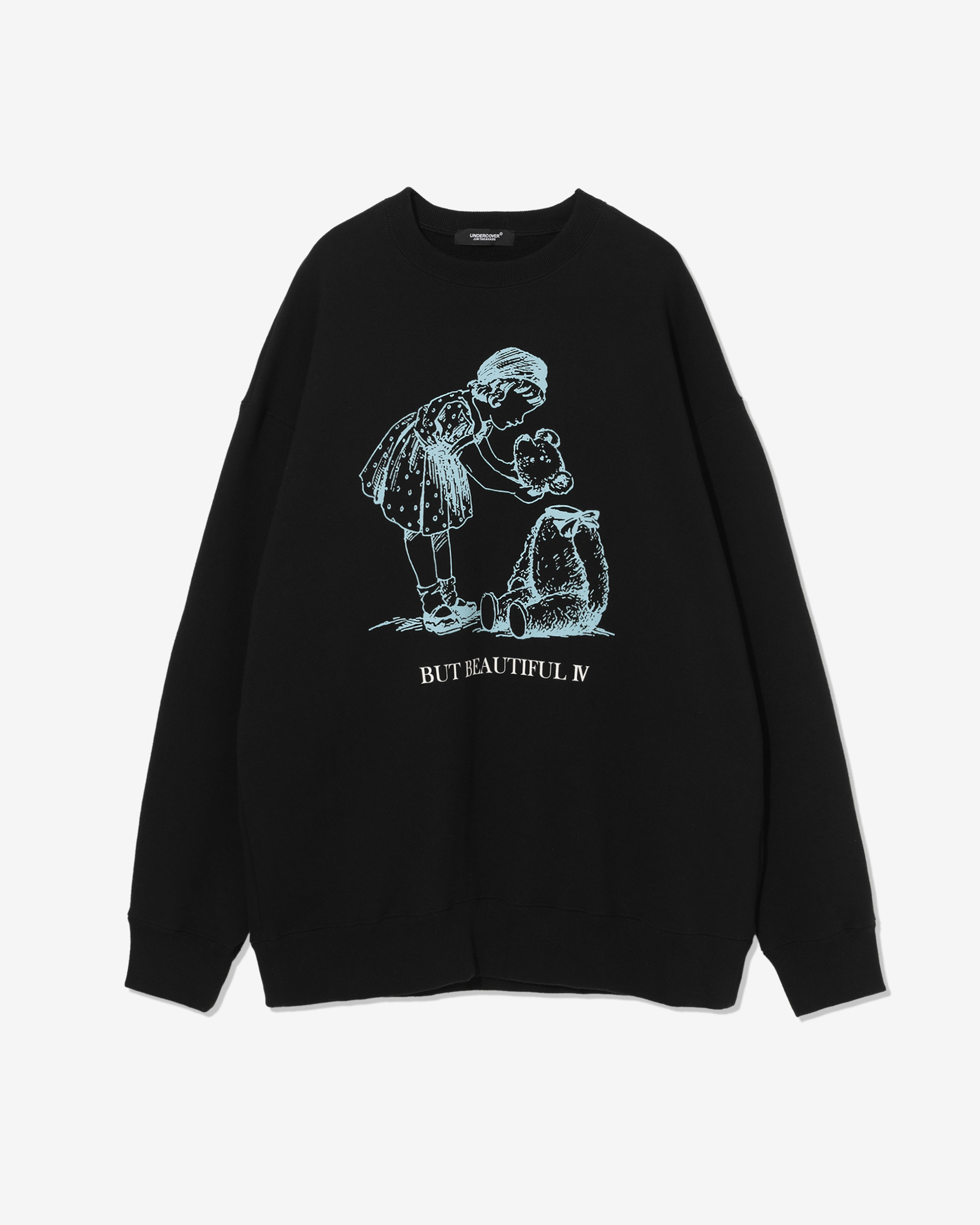 Undercover: Women's Graphic Sweatshirt (Black) | DSMNY E-SHOP