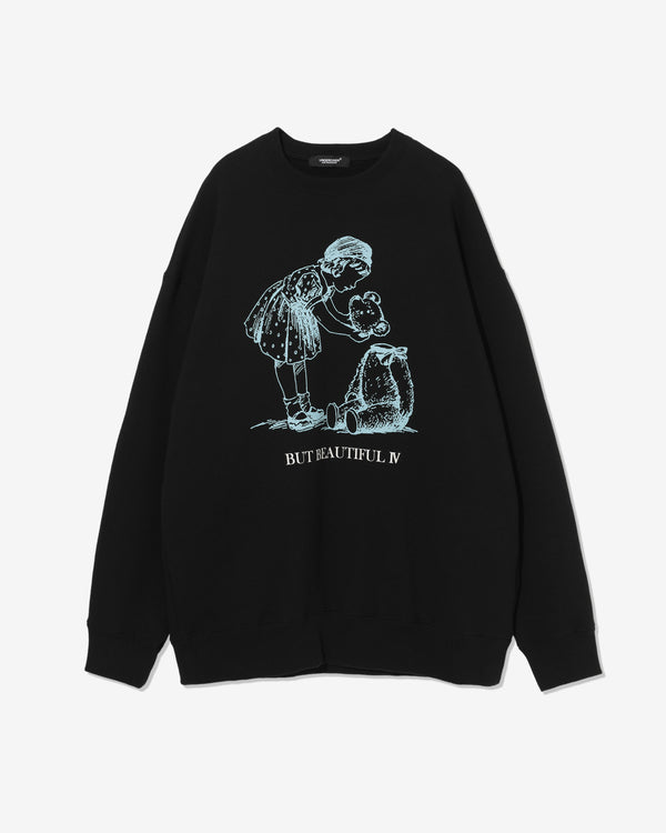 Undercover - Women's Graphic Sweatshirt - (Black)