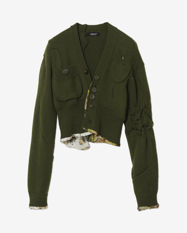 Undercover - Women's Cardigan - (Khaki)