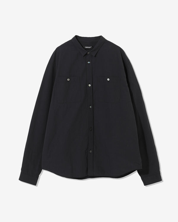 Undercover - Men's Button-Up Shirt - (Charcoal)