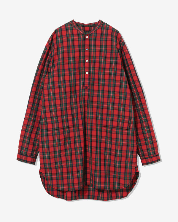 Undercover - Men's Check Shirt - (Red)