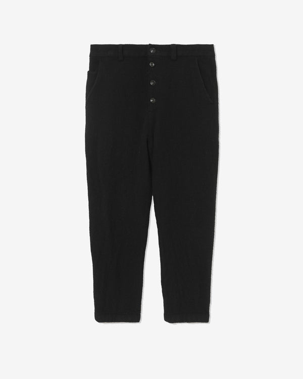 Undercover - Men's Button Fly Pants - (Black)
