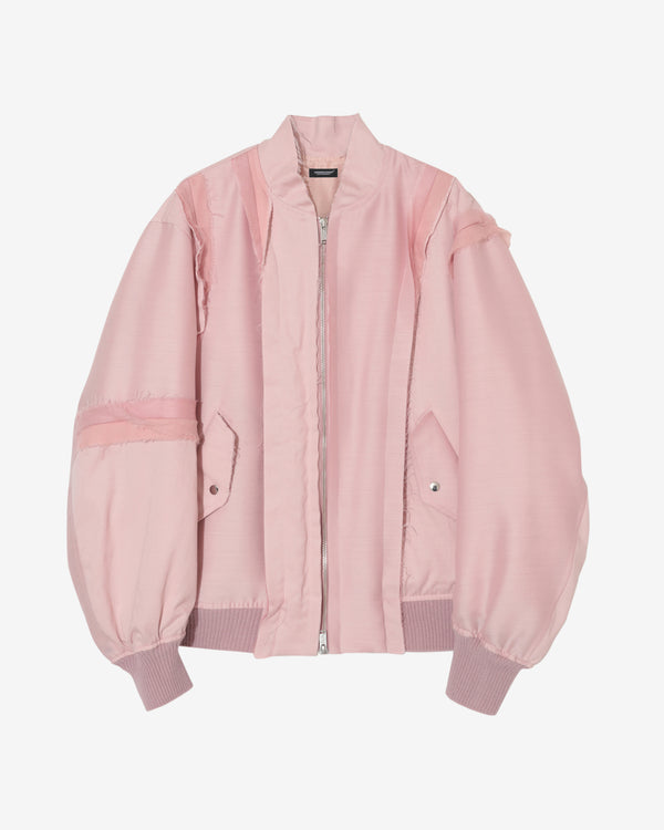 Undercover - Women's Blouson - (Light Pink)