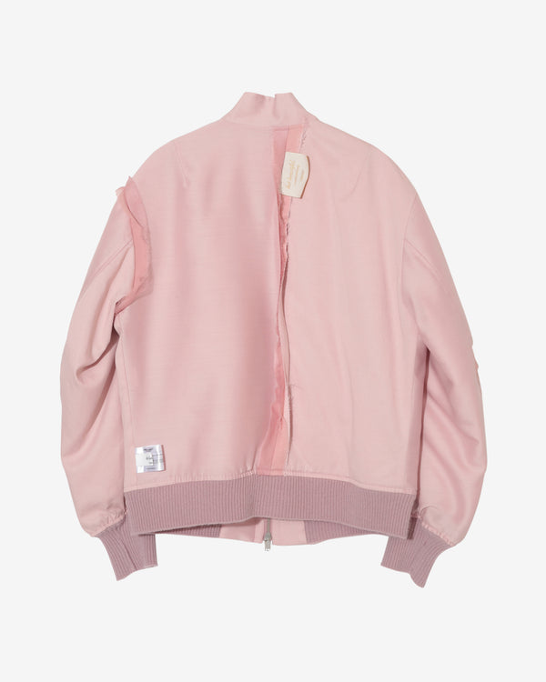 Undercover - Women's Blouson - (Light Pink)