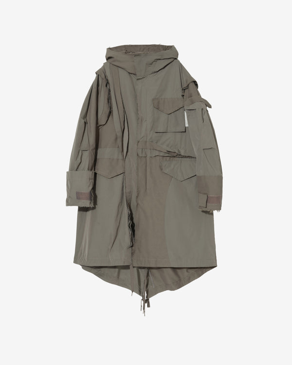 Undercover - Women's Coat - (Grey/Khaki)