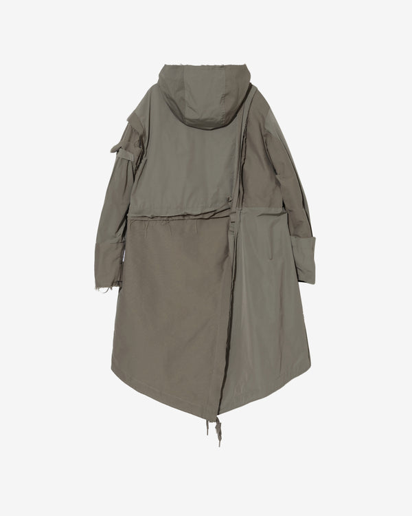 Undercover - Women's Coat - (Grey/Khaki)
