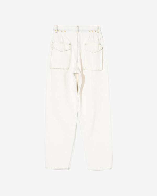 Undercover - Women's Pants - (White)
