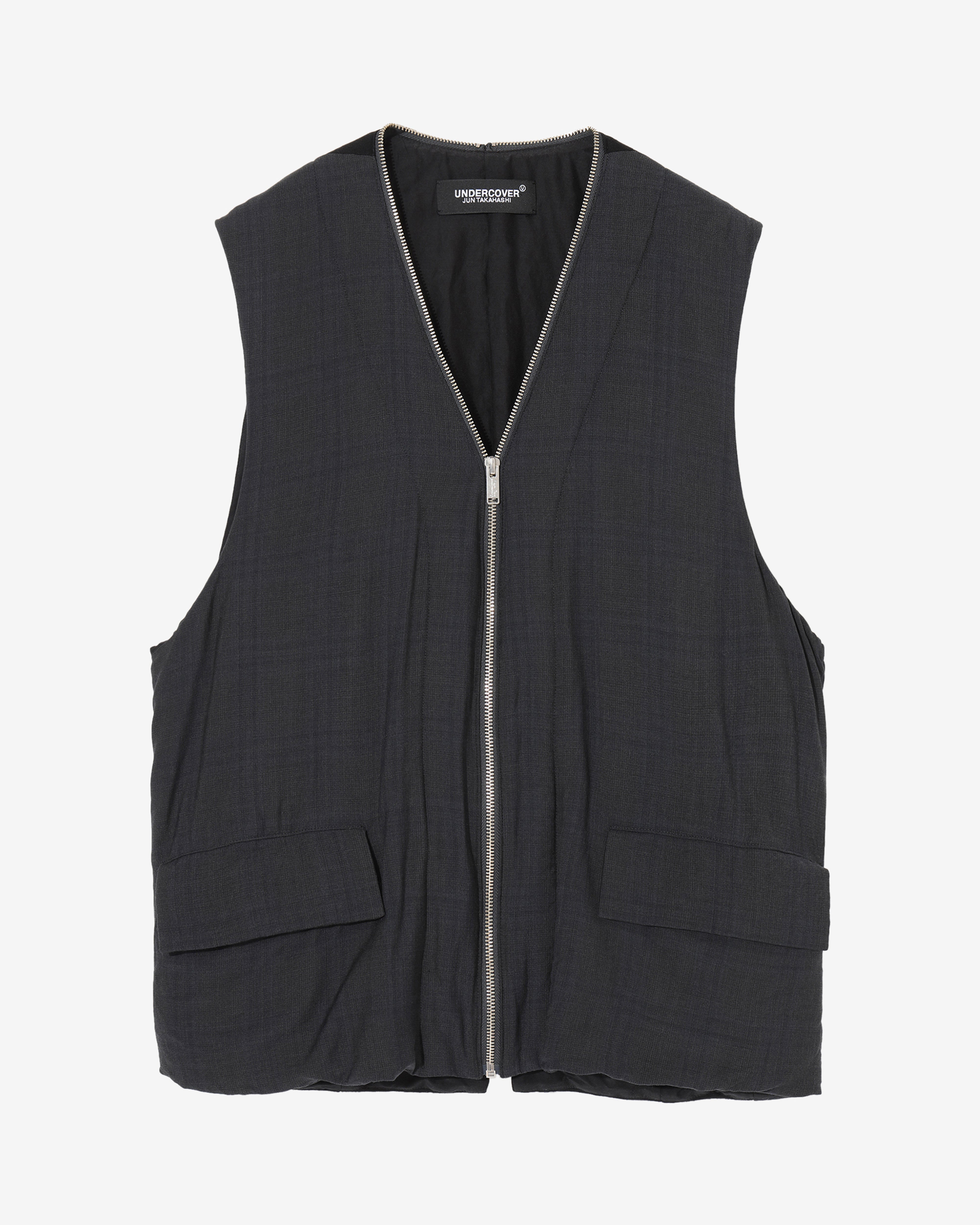 Undercover: Men's Vest (Charcoal) | DSMNY E-SHOP