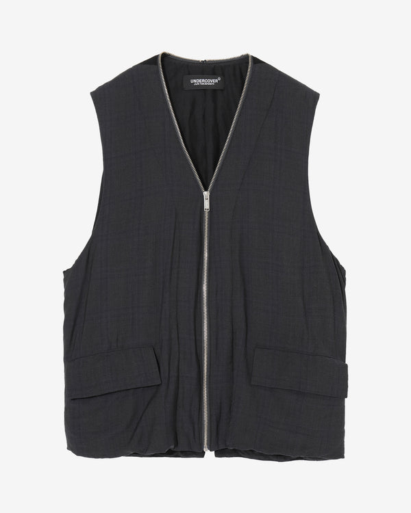 Undercover - Men's Vest - (Charcoal)