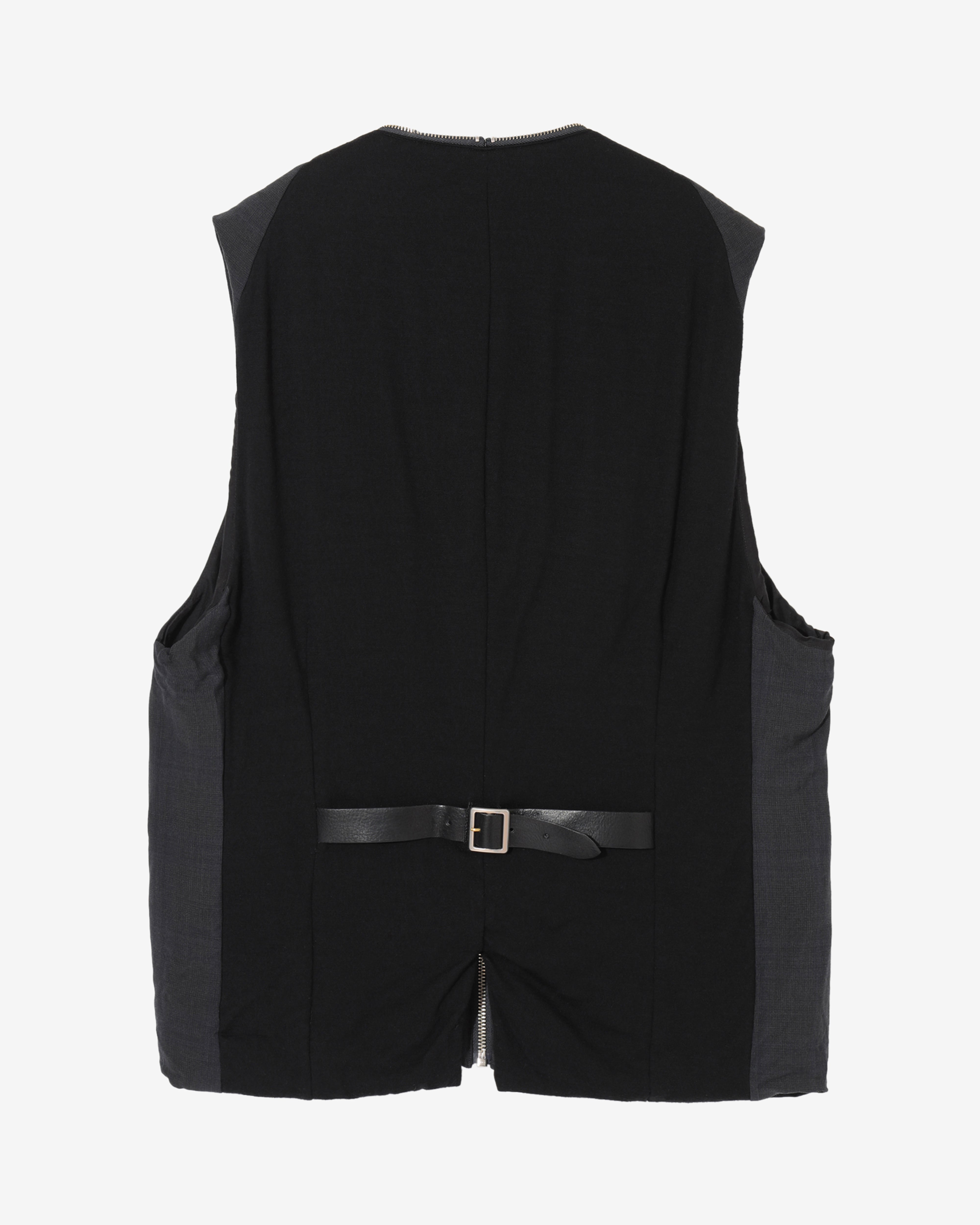 undercover ベスト Undercover: Men's Vest (Charcoal) | DSMNY E-SHOP