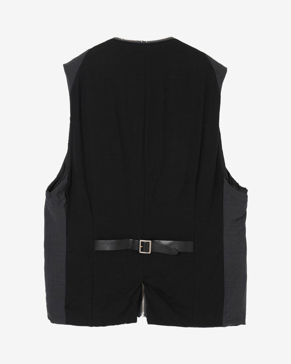 Undercover - Men's Vest - (Charcoal)