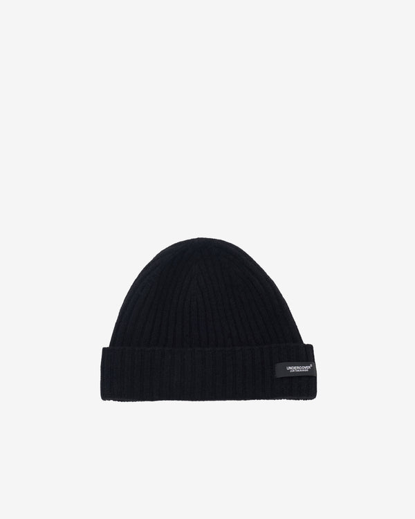 Undercover - Men's Ribbed Beanie - (Black)