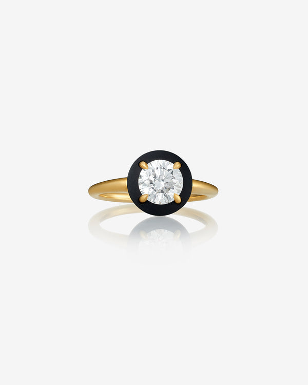 Alexei Hay - The UFO Diamond Ring - (Yellow Gold)