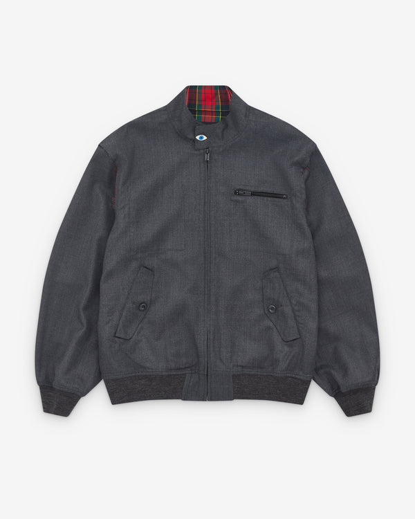 Undercover - Men's Wool Blouson - (Charcoal)