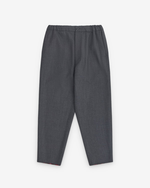 Undercover - Men's Check-Lined Pants - (Charcoal)