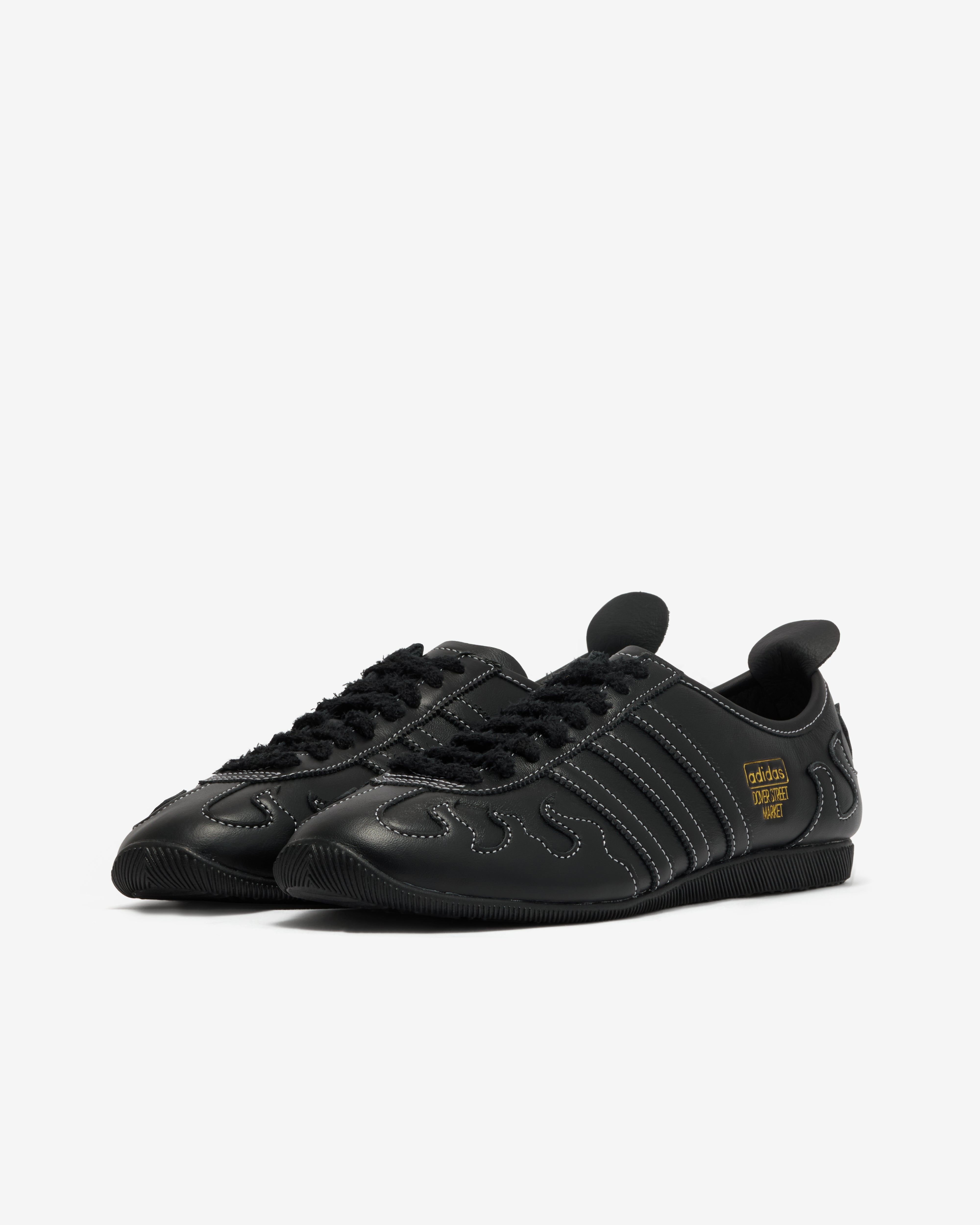 Adidas: Brain Dead Men's DSM Japan Lo Sneakers (Black) | DSMNY E-SHOP