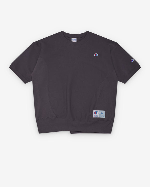 Undercover - Men's Champion Sweatshirt - (Grey/Purple)