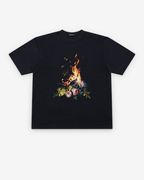 Undercover - Men's Flames T-Shirt - (Black)